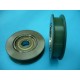 Mitsubishi hanger roller Ø72x14.5 flat groove